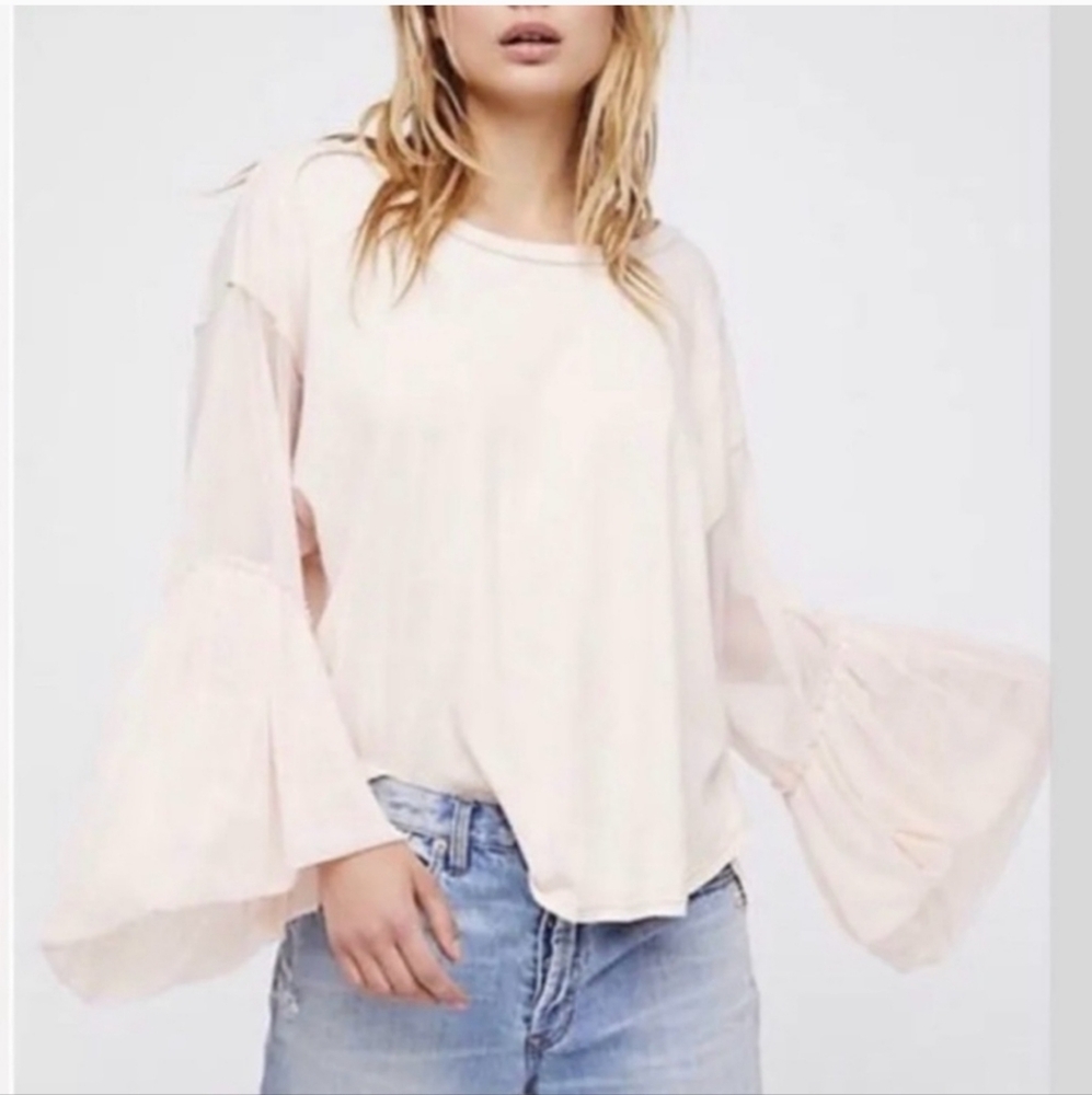 Free People Still Got It Top Size XS Pink